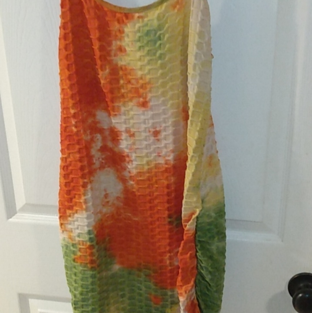 Touched bodycon dress
